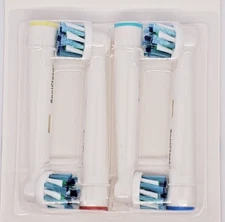 20 CROSS Electric Toothbrush Replacement For Oral Models  Braun Brush Heads
