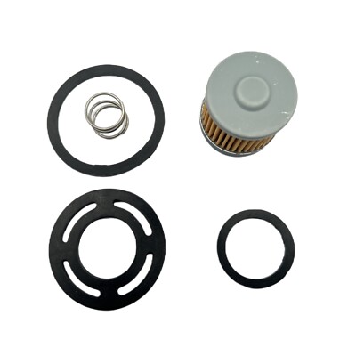 Boat Fuel Pump Filter assembly for MerCruiser 2.5 3.0 3.7 4.3 L