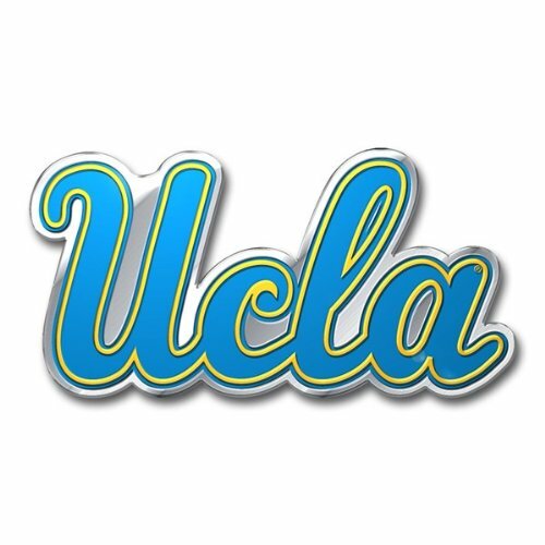 UCLA Bruins Color Emblem Sticker Decal Aluminum Metal Car Truck Auto eBay