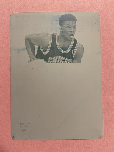 Jimmy Butler 2012-13 Panini National Treasures Rookie Gold Printing Plate 1/1 RC