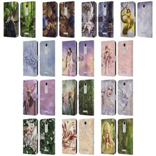 FUNDA CARTERA LIBRO CUERO HADAS SELINA FENECH OFICIAL PARA TELÉFONOS MOTOROLA 2