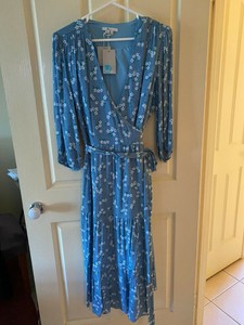 boden aurora midi wrap dress