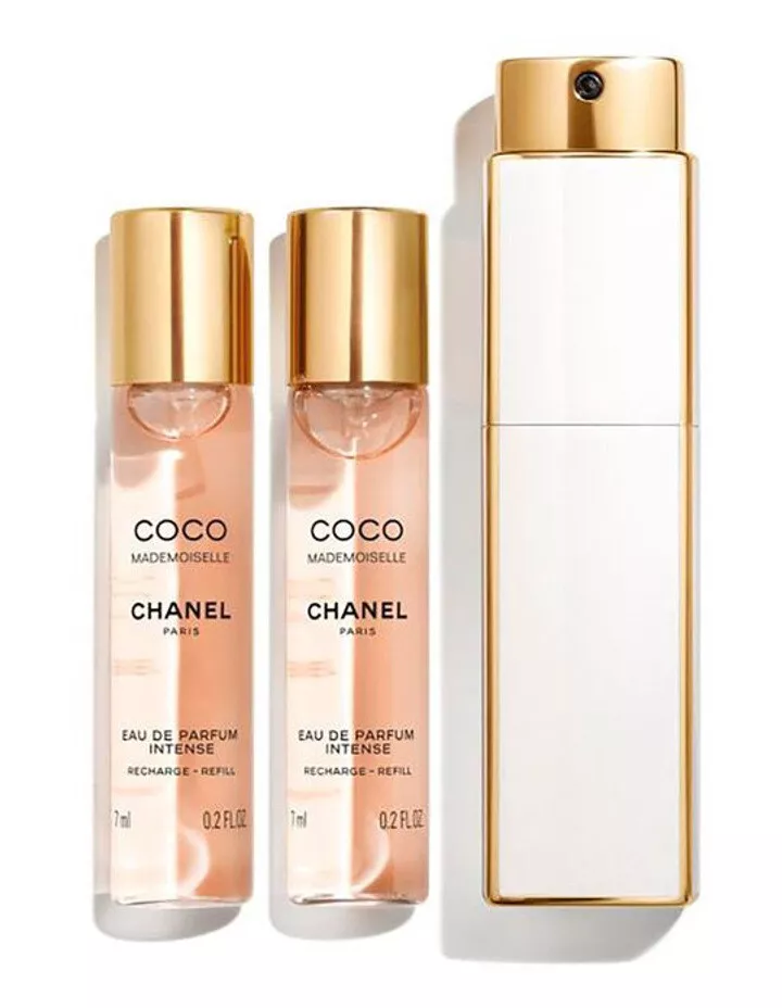 CHANEL COCO MADEMOISELLE Intense Mini TWIST & SPR 3PC EDP