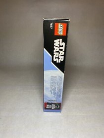 LEGO Star Wars: AT-ST (7657) SEALED  AT ST  POSABLE ACTION WALKER SEE PHOTOS