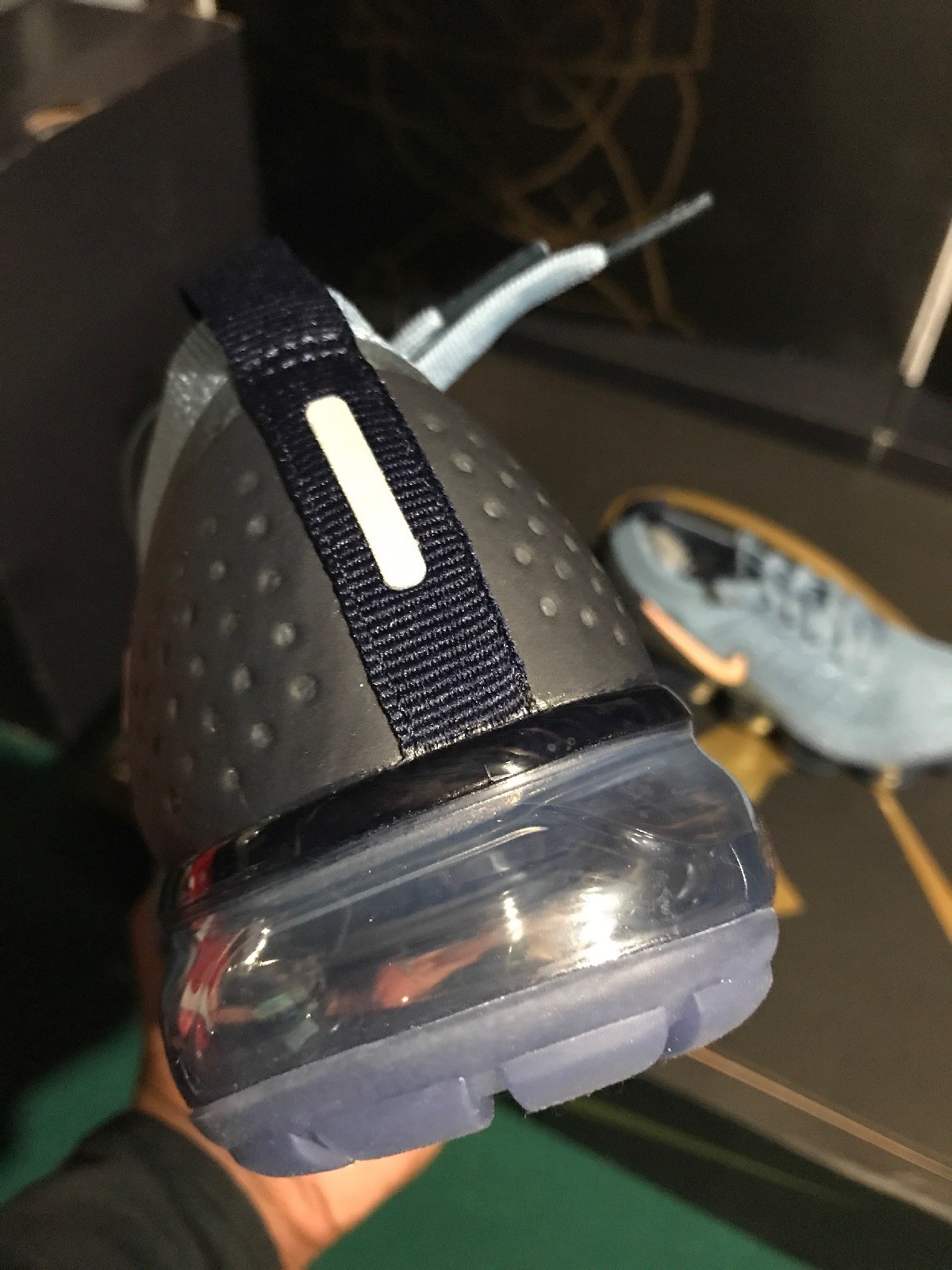 nike air vapormax flyknit 2 work blue