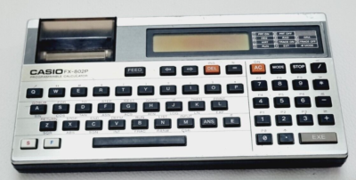 VINTAGE CALCULATRICE KOVAC LE-802C DEBUT DES ANNEES 70S EUR 89,00 - FR
