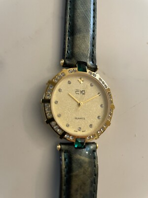 Unisex Gold Japan Quartz Watch with Leather Band -USA Vendor  display picture 1