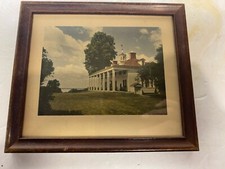 Vintage Wood Wall Hanging Frame