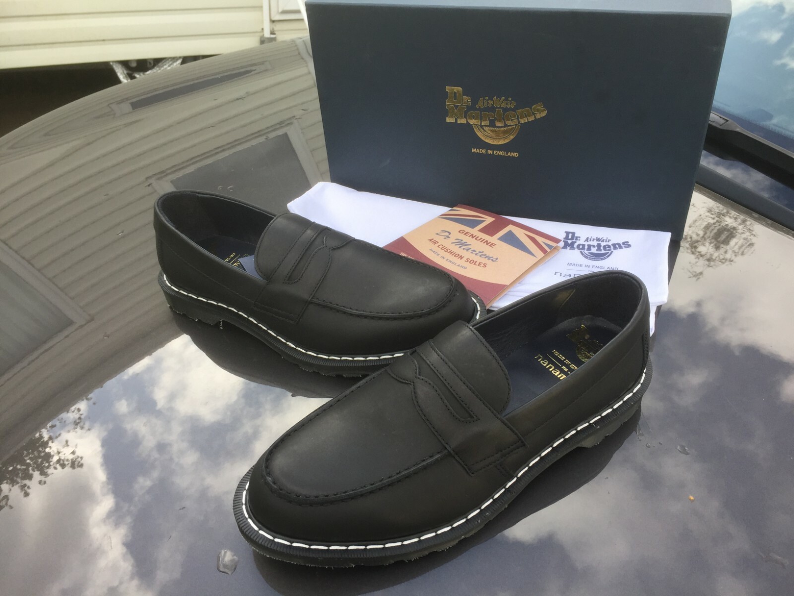 dr martens nanamica