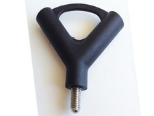 GUADINO CARPFISHING FORCELLA RICAMBIO TESTA GUADINO PESCA CARP FISHING FILETTATA