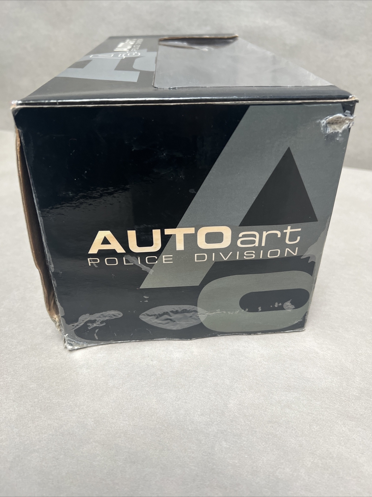 Auto Art 1/18 Police Division Patrol Car | eBay