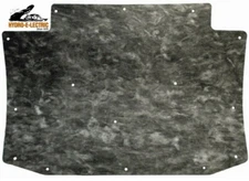 Hood Insulation Pad w/ Clips, 1973-1978 Eldorado  - Made In USA