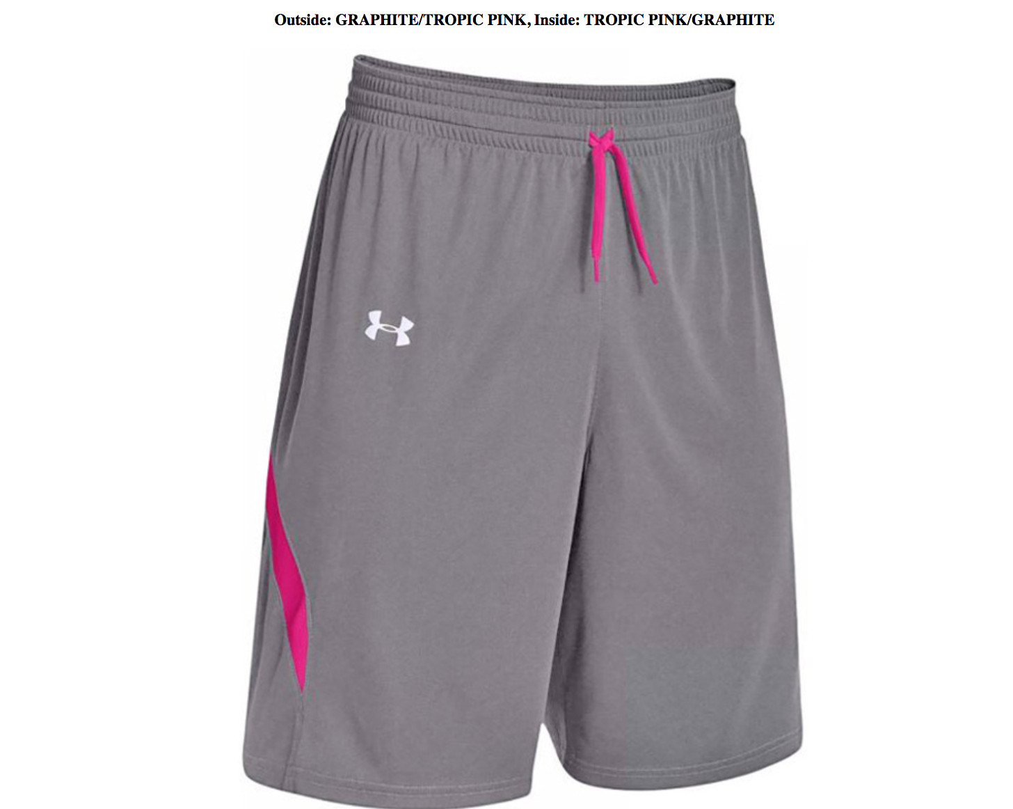 Мужские баскетбольные шорты Under Armour с обратимым клатчем 2xl синий фиолетовый черный 3890₽
