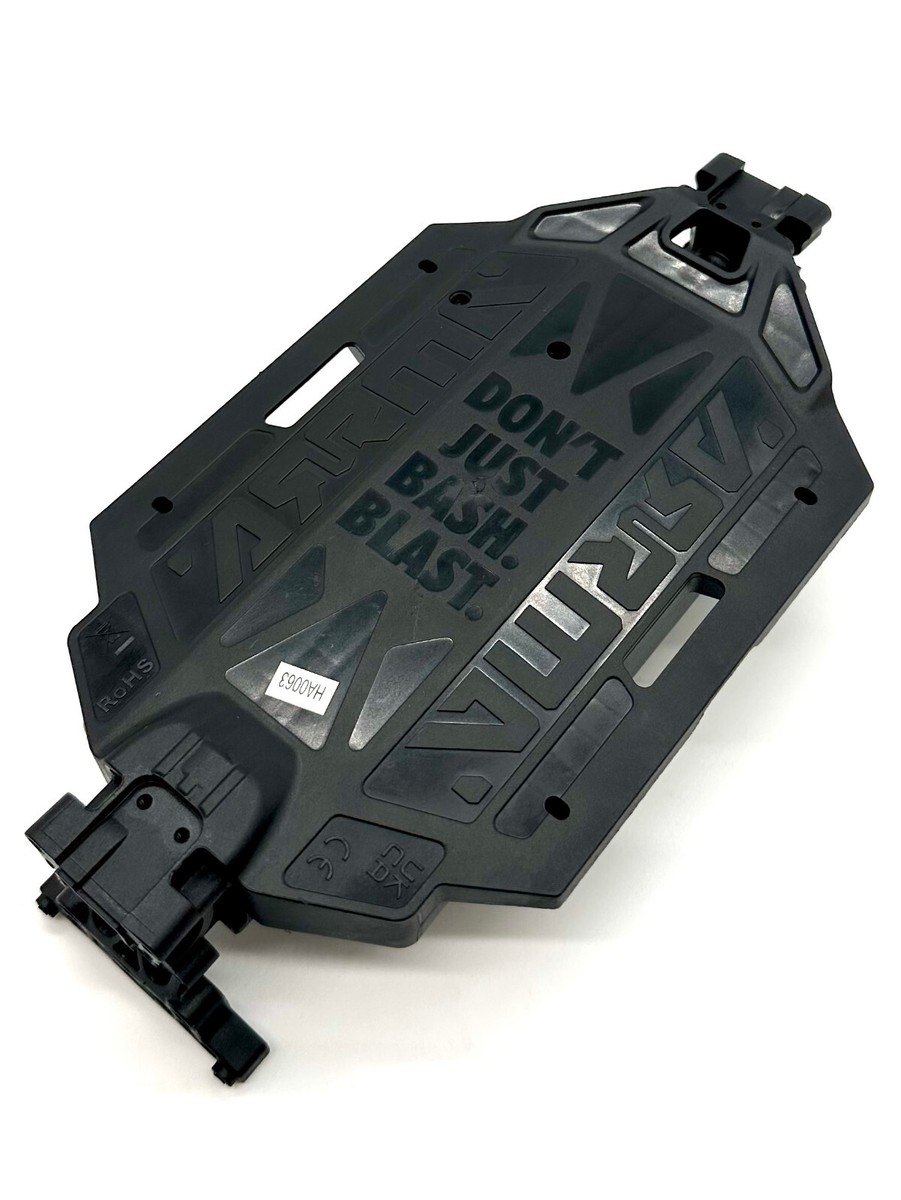 Arrma MOJAVE GROM BLX 223s - Chassis (MWB 204mm Composite) 4X4