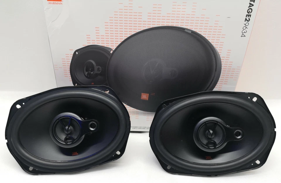 JBL Stage2 9634 Car 6"x9" 3-Way Door Shelf Van Speakers 420W OPEN-BOX# - Image 2 of 4