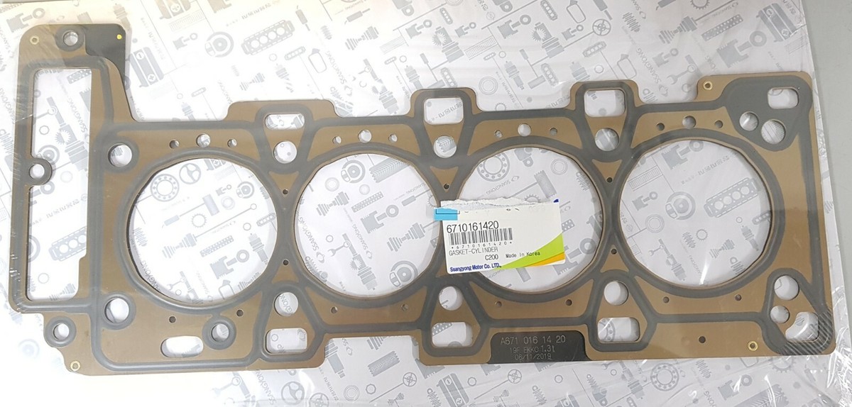Genuine Cylinder Head Gasket ACTYON SPORTS, STAVIC, KORANDO