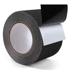 Black Anti Slip Traction Tape Outdoor Waterproof PVC Non Slip Tape Use on Walkwa