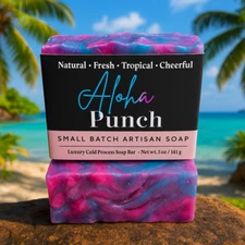 Aloha Punch Soap
