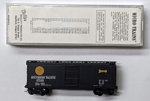 MTL Micro-Trains 20090 Southern Pacific SP 97846 40 pies vagón de carga de una sola puerta WPI | Zustand: New