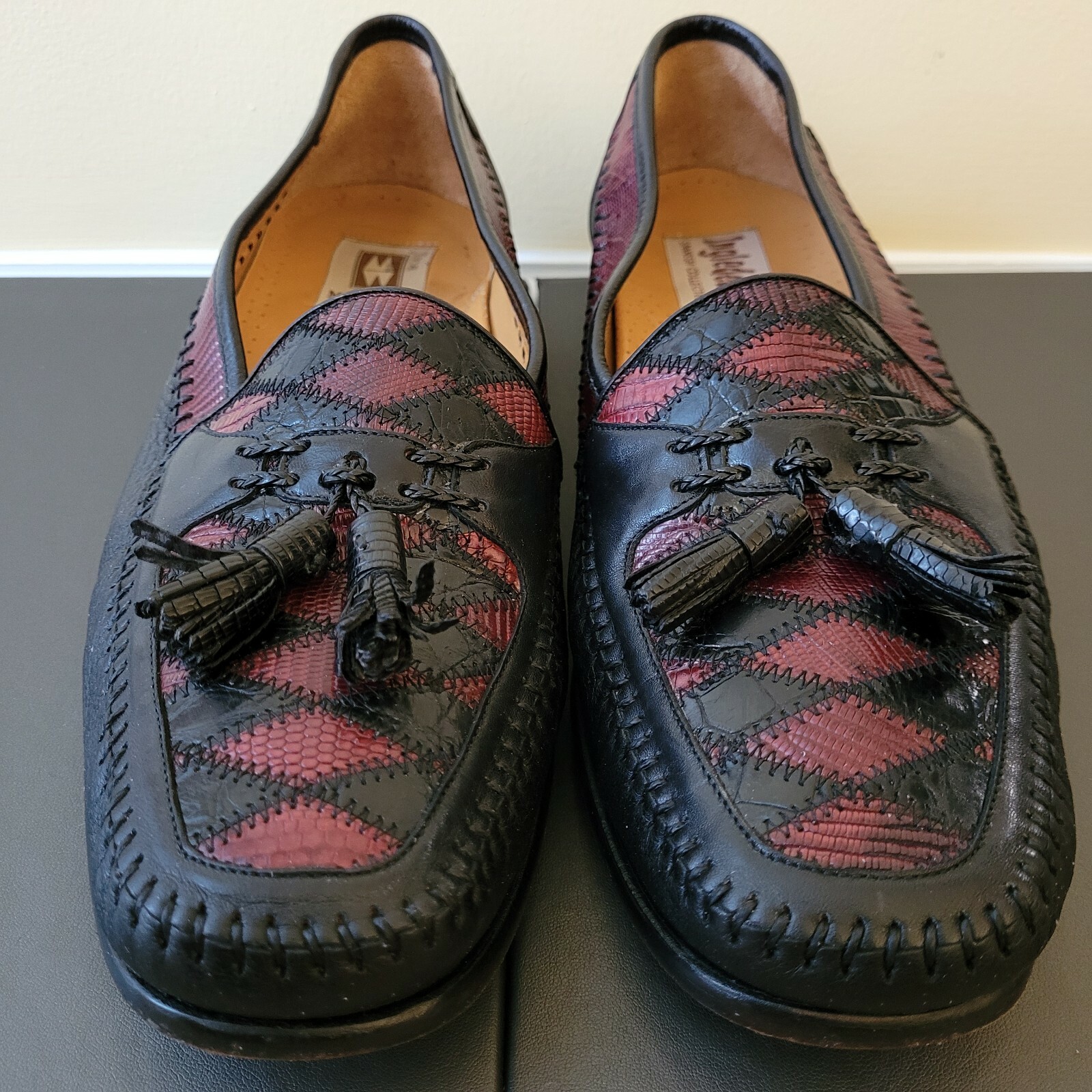 Genuine Crocodile black 