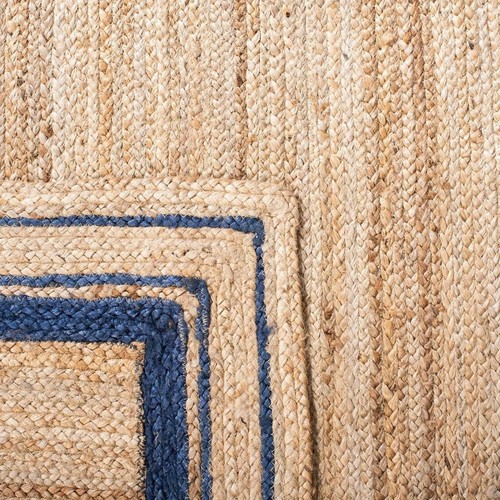Rug Carpet 100% Natural Jute Braided Reversible Modern living Area Rug Runner - Picture 4 of 7