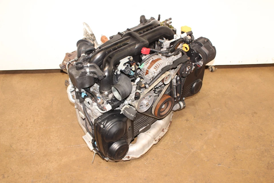 2006 2007 2008 2009 2010 2011 2012 2013 2014 Subaru WRX 2.0L Engine JDM EJ20 - Image 4 of 4