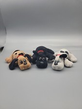 Vintage 1986 Tonka Pound Puppies lot of 3