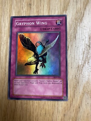 gideons wing yugioh card Yu-Gi-Oh! - Pegasus - DANE-EN090 - Common - 1st Edition Exile all other permanents. YGO cards in MtG! :