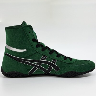 1083A001 ASICS Wrestling Shoes Green×Black EX-EO Successor