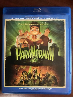 ParaNorman (Blu-ray, 2012)