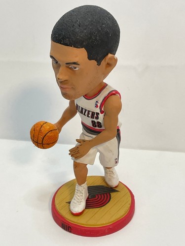 NBA Portland Trail Blazers Rip City United Nic Batum Bobblehead 2013 Edition - Picture 9 of 10