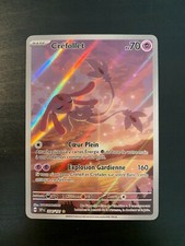 Carte Pokémon : Créfollet 204/191 Etincelles Déferlantes Française NEUF