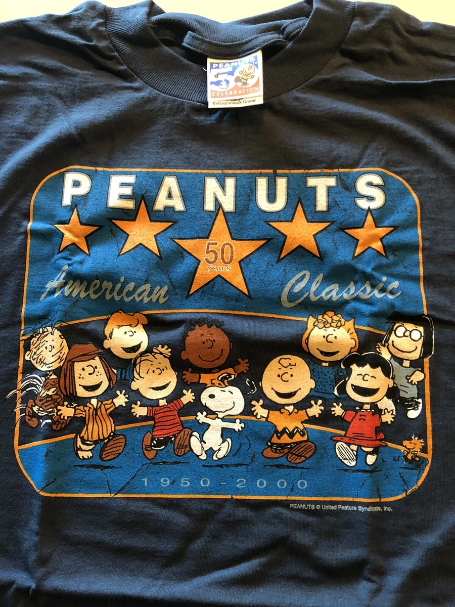vintage peanuts shirt