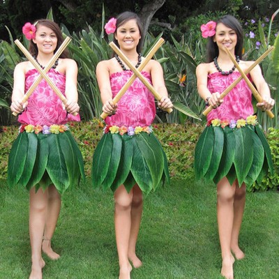 leaf skirt fancy dress