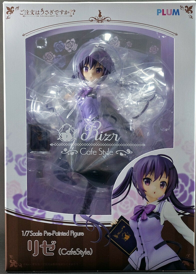 IS THE ORDER A RABBIT TEDEZA RIZE 1/7 CAFE STYLE FIGURE STATUE