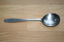 OLD HALL Campden Pattern Soup Spoon Robert Welch Design 1960s