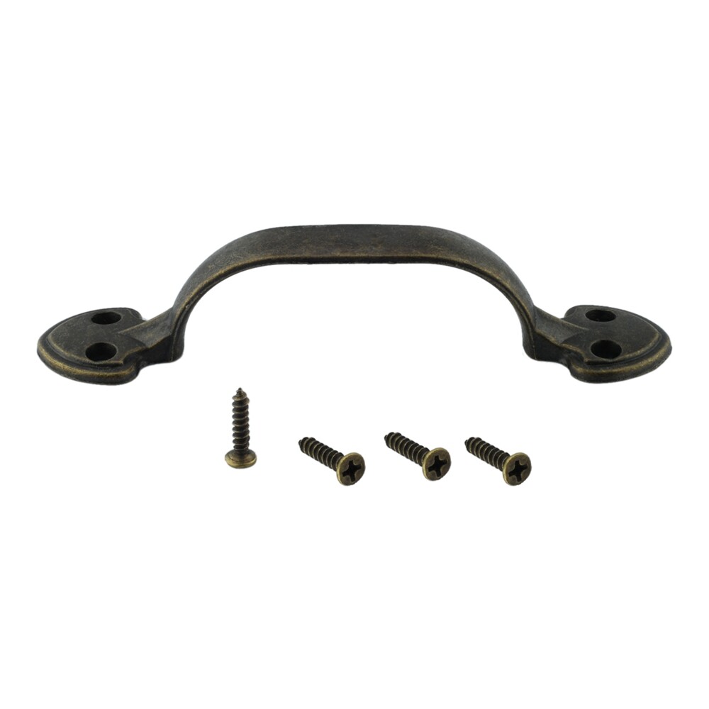 114x24mm Antique Cabinet Pulls Drawer Handles Bin Hardware Furniture Knobs