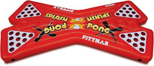 Inflatable Floating Beer Pong Table Water Pool Toy Outdoor Game 2 or 4 People