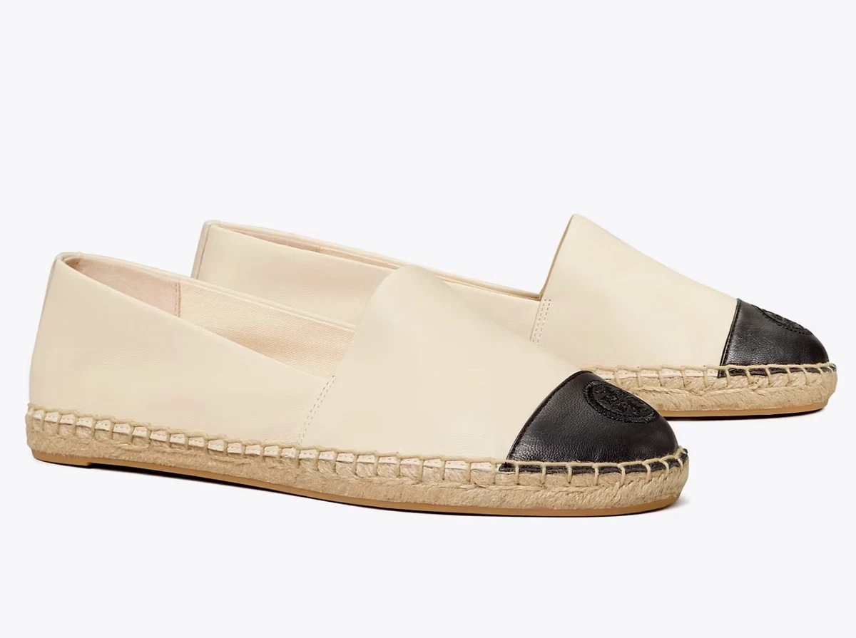 Tory burch espadrille clearance flats
