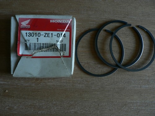 OEM JAPAN PISTON Ring Rings Set 13010-ZF1-023 ZL0-003 - Honda GX160