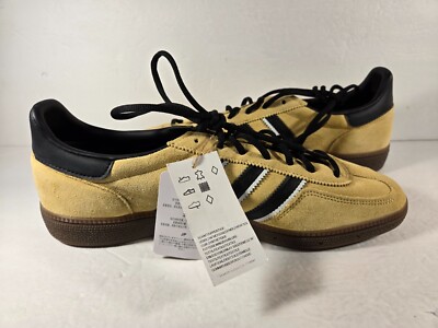 Adidas Originals Handball Spezial Oatmeal Black Shoes [IF9014
