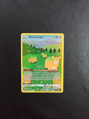 Carte Pokémon Métamorph Full-Art GG22/GG70 - Zénith Suprême - FR - Neuf