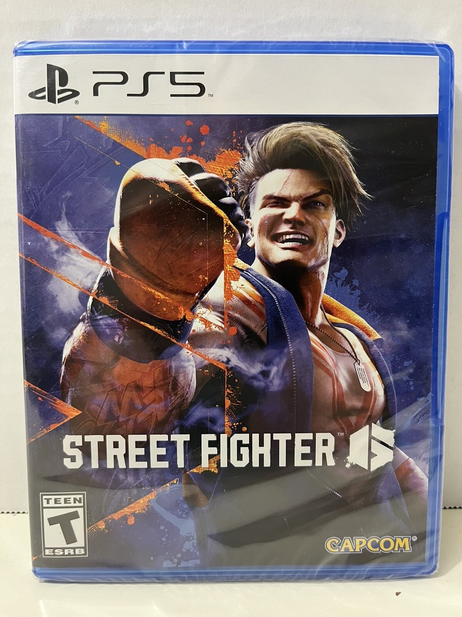 Street Fighter 6 (Sony PlayStation 5, PS5) Brand New Factory