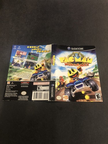 pac man world rally gamecube Artwork insert | eBay