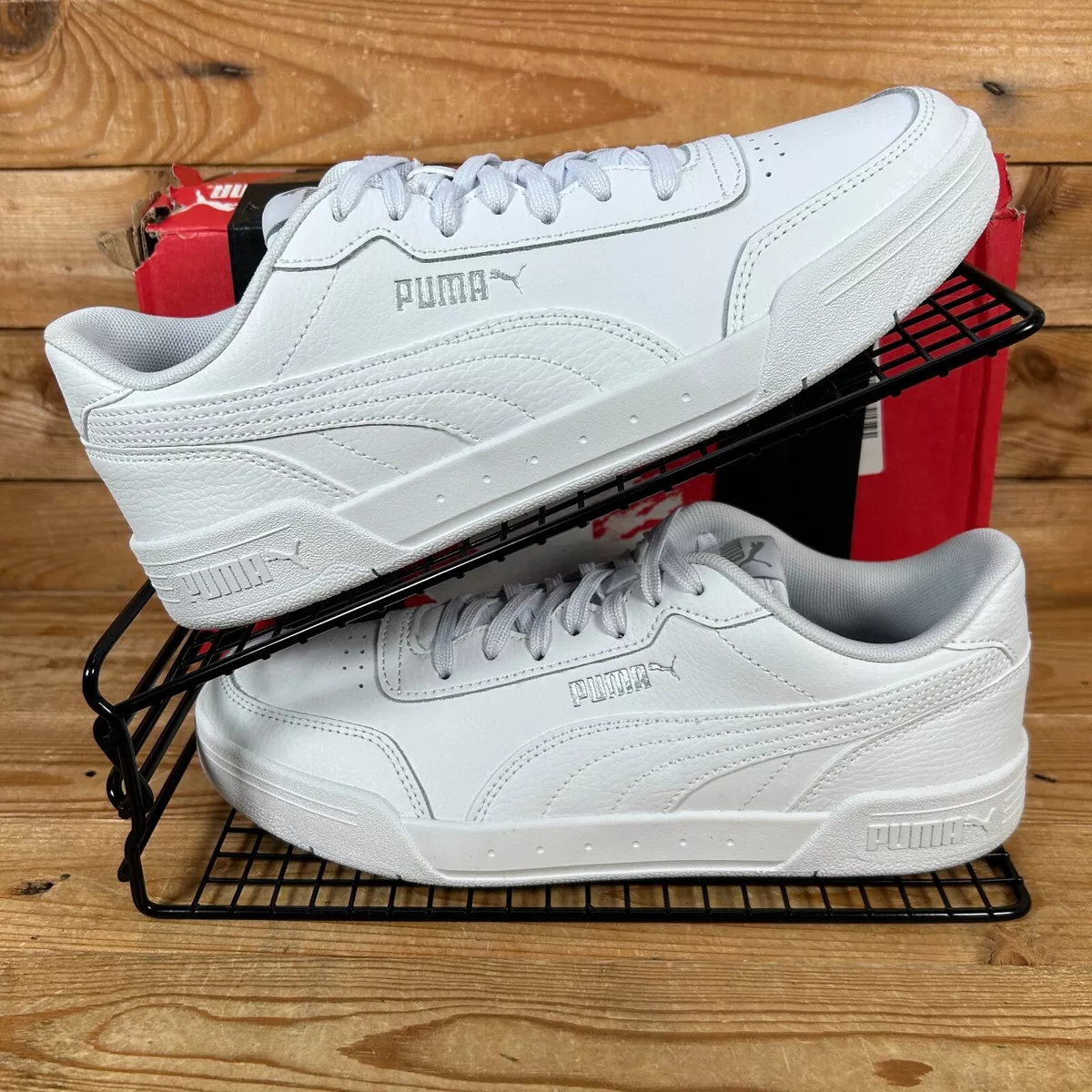 Puma caracal shop white