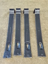 4 Harrold Pry Bar Wrecking Crowbar Prybar Nail Remover Puller Scraper 14" USA