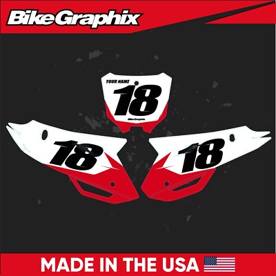 Custom MX Graphics Kit FITS 2002-07 HONDA CR 125 250 POLISPORT GEN 2 RESTYLE KIT