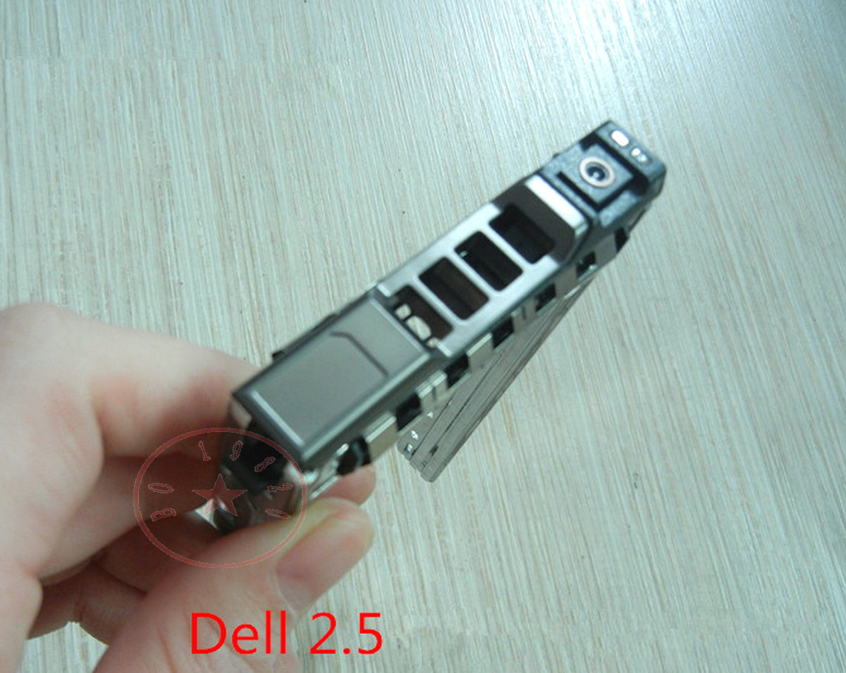 Caddy Hard Disk 2.5 Per Dell PowerEdge Caddy Per Hard Disk 2.5" SAS/SATA - Per Server Dell PowerEdge R520, R620, R720 Poweredge T440 - Foto 7