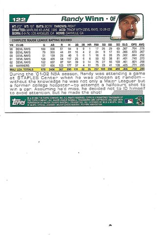 2004 Topps Baseball Cards Singles NM Your Choice Cards #3 - #152 - Picture 161 of 201