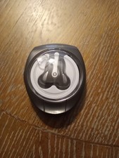 Vintage Radio Shack Stereo Earbuds In Windup Case 33-1170.